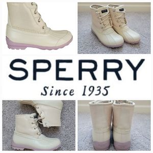 Sperry Girls Duck Boots